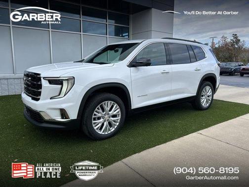 2026 GMC Acadia Elevation