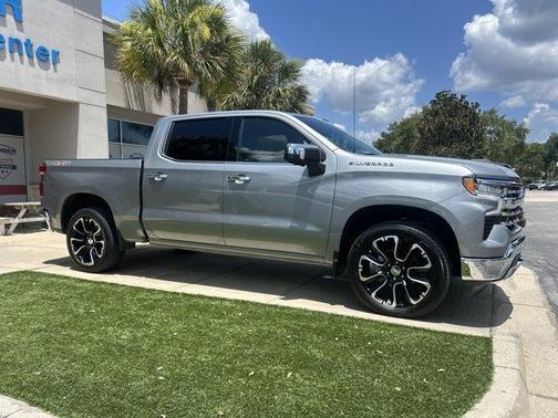 Sterling Gray Metallic 2024 Chevrolet Silverado 1500 LTZ