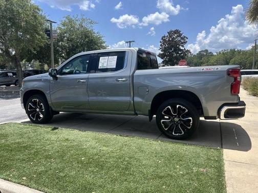 Sterling Gray Metallic 2024 Chevrolet Silverado 1500 LTZ