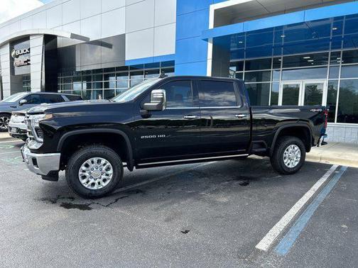2025 Chevrolet Silverado 2500 LTZ