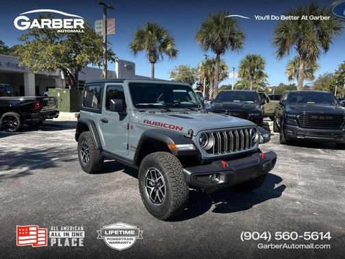 Anvil Clearcoat 2026 Jeep Wrangler Rubicon