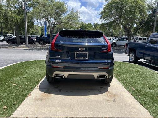 Twilight Blue Metallic 2021 Cadillac XT4 Premium Luxury