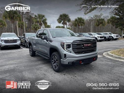 2026 GMC Sierra 1500 AT4