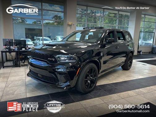 DB Black Clearcoat 2026 Dodge Durango SRT Hellcat