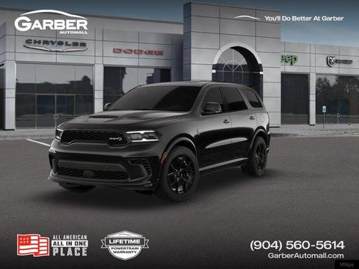 DB Black Clearcoat 2026 Dodge Durango SRT Hellcat