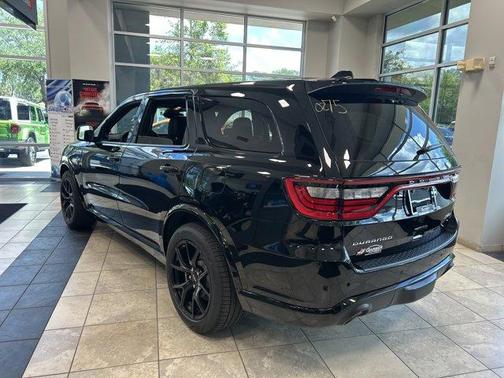DB Black Clearcoat 2026 Dodge Durango SRT Hellcat