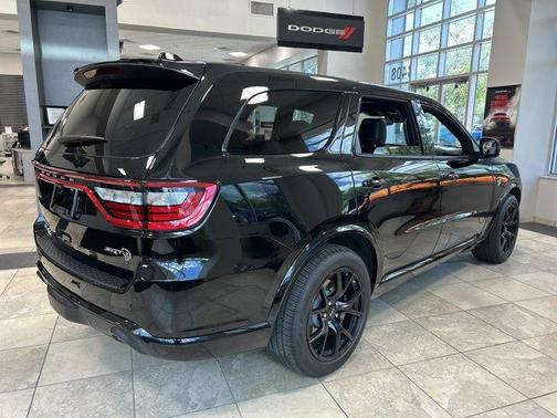 DB Black Clearcoat 2026 Dodge Durango SRT Hellcat