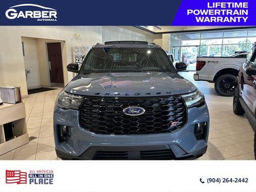2025 Ford Explorer ST