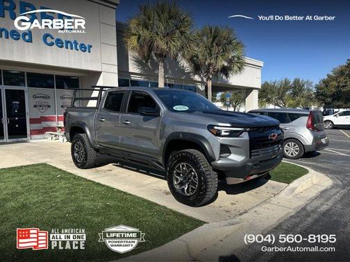 2025 Chevrolet Colorado ZR2