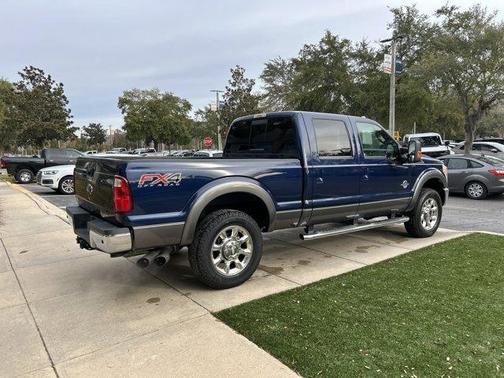 2012 Ford F-250 Lariat