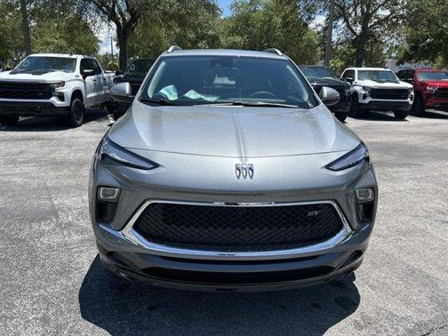 Moonstone Gray Metallic 2026 Buick Encore GX Sport Touring