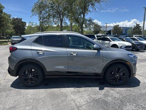 Moonstone Gray Metallic 2026 Buick Encore GX Sport Touring