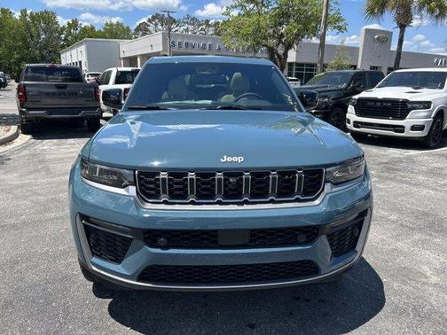 Steel Blue 2026 Jeep Grand Cherokee L Limited