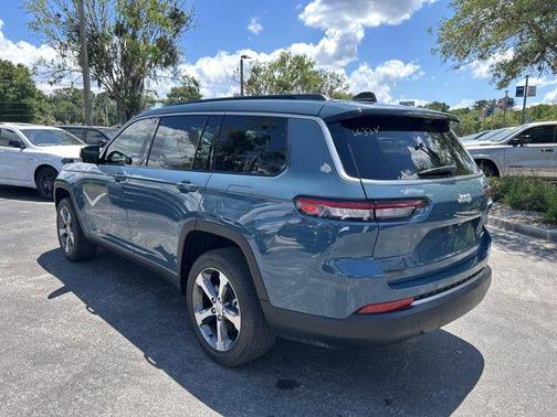 Steel Blue 2026 Jeep Grand Cherokee L Limited