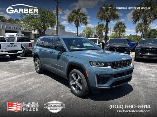 Steel Blue 2026 Jeep Grand Cherokee L Limited
