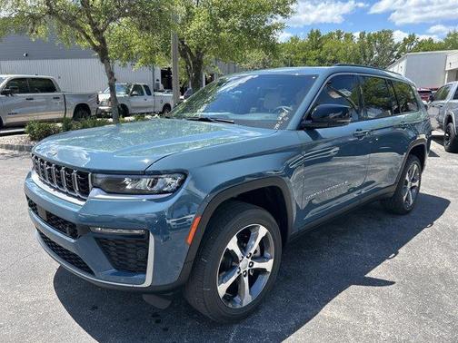 Steel Blue 2026 Jeep Grand Cherokee L Limited
