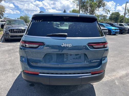 Steel Blue 2026 Jeep Grand Cherokee L Limited