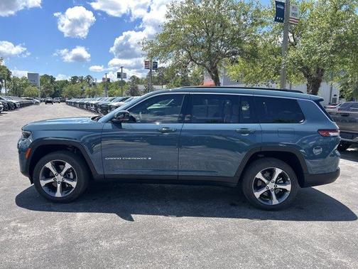 Steel Blue 2026 Jeep Grand Cherokee L Limited