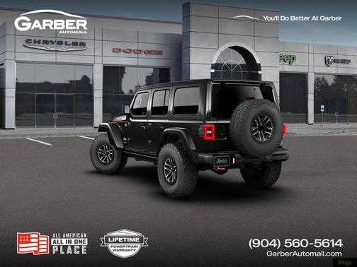 2026 Jeep Wrangler Rubicon