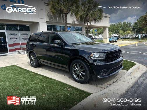DB Black Crystal Clearcoat 2017 Dodge Durango GT