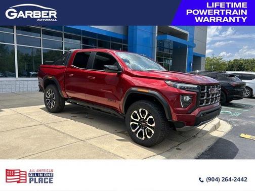2025 GMC Canyon AT4