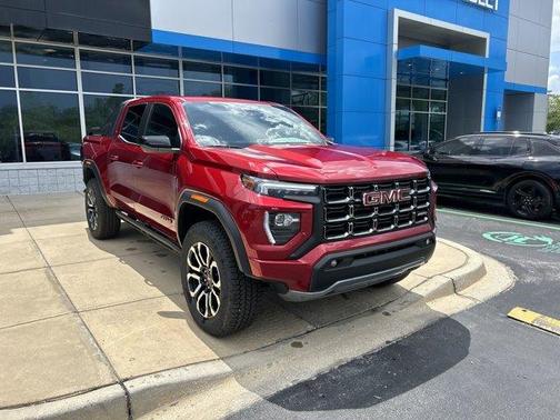 2025 GMC Canyon AT4