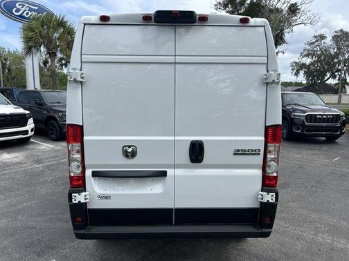 Bright White Clearcoat 2026 RAM ProMaster 3500 High Roof