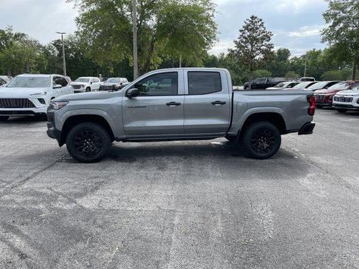 Sterling Gray Metallic 2026 Chevrolet Colorado WT