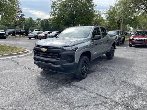 Sterling Gray Metallic 2026 Chevrolet Colorado WT