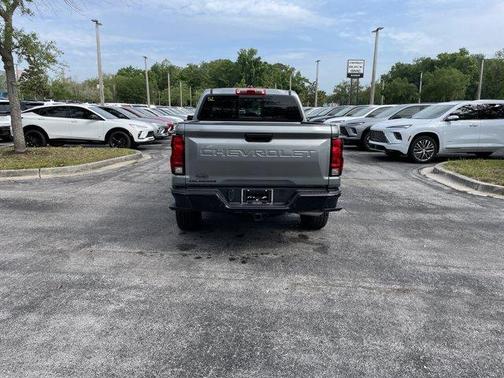 Sterling Gray Metallic 2026 Chevrolet Colorado WT