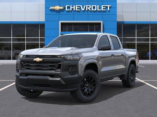 Sterling Gray Metallic 2026 Chevrolet Colorado WT