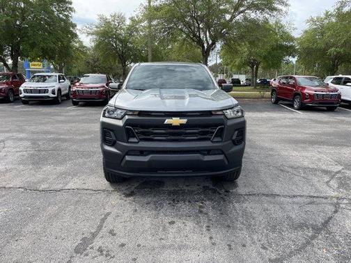 Sterling Gray Metallic 2026 Chevrolet Colorado WT
