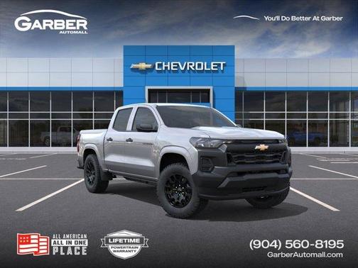 Sterling Gray Metallic 2026 Chevrolet Colorado WT