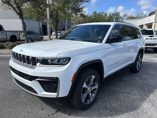 Bright White Clearcoat 2026 Jeep Grand Cherokee L Limited