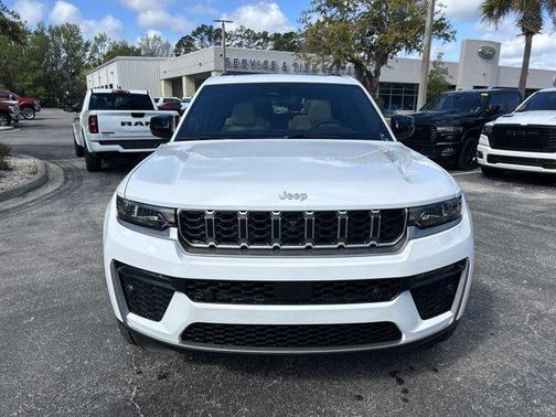 Bright White Clearcoat 2026 Jeep Grand Cherokee L Limited