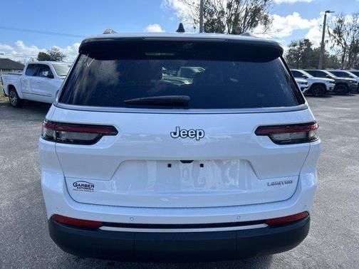 Bright White Clearcoat 2026 Jeep Grand Cherokee L Limited