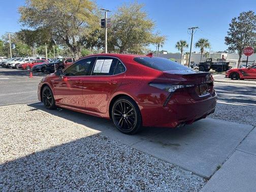2021 Toyota Camry Hybrid XSE