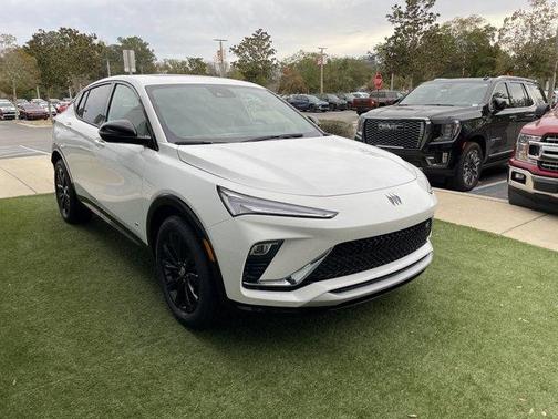 Summit White 2026 Buick Envista Sport Touring