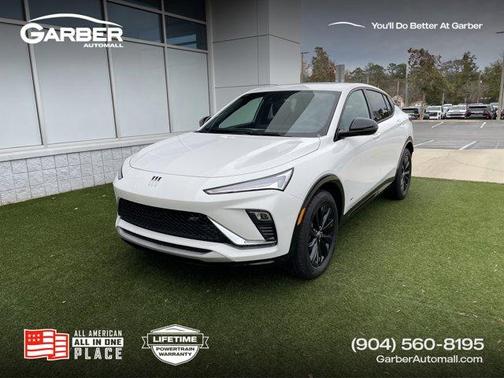 Summit White 2026 Buick Envista Sport Touring