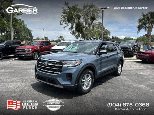 Vapor Blue 2026 Ford Explorer Active