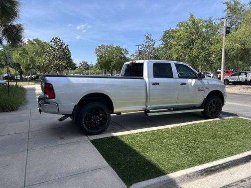 Bright Silver Clearcoat Metallic 2018 RAM 2500 Tradesman