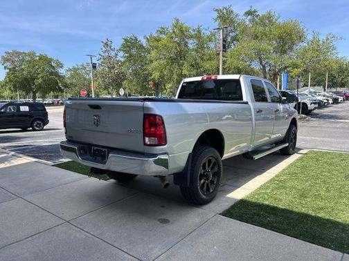 Bright Silver Clearcoat Metallic 2018 RAM 2500 Tradesman