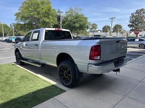 Bright Silver Clearcoat Metallic 2018 RAM 2500 Tradesman