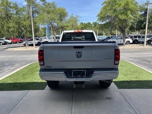 Bright Silver Clearcoat Metallic 2018 RAM 2500 Tradesman