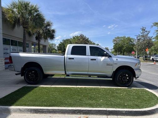 Bright Silver Clearcoat Metallic 2018 RAM 2500 Tradesman