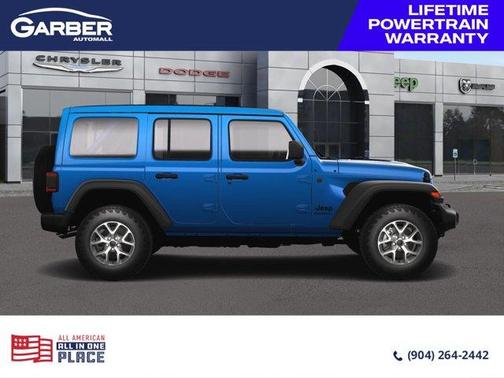 2025 Jeep Wrangler Sport