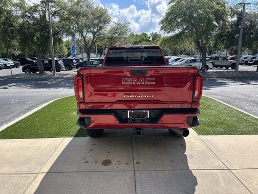 Cayenne Red Tintcoat 2021 GMC Sierra 2500 Denali