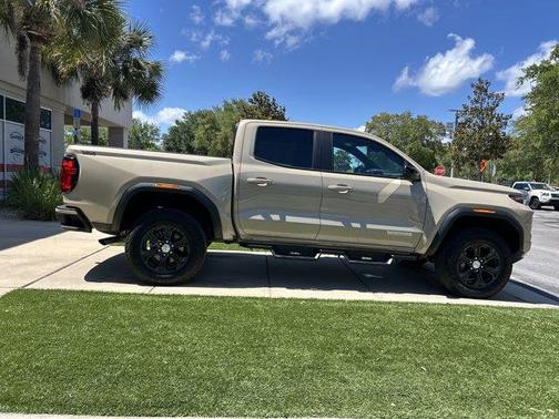 Beige 2023 GMC Canyon Elevation