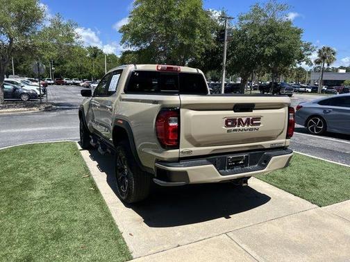 Beige 2023 GMC Canyon Elevation