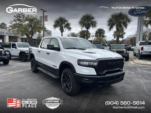2026 RAM 1500 Rebel